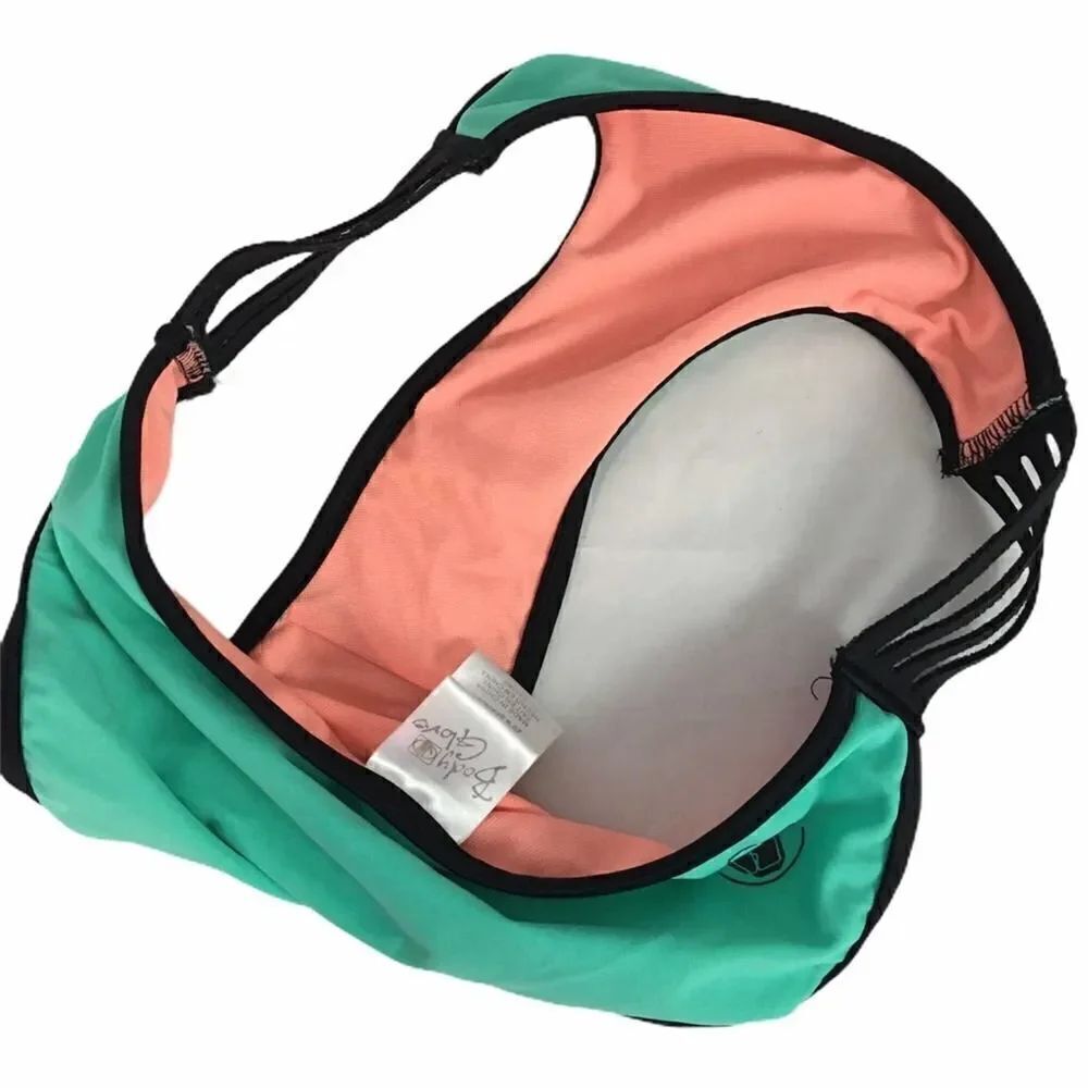 Body Glove Color Block Bikini Bottom Size XS - Picture 3 of 5